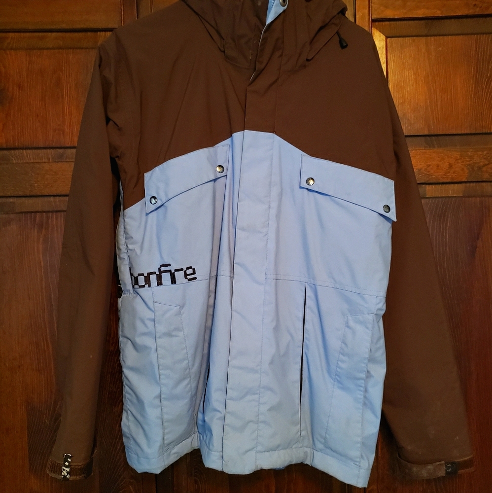 Men's snowboard jacket